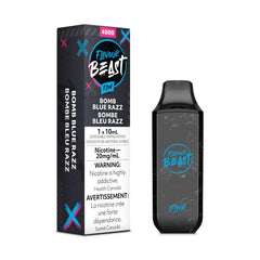 Flavour Beast Bomb Blue Razz Flow Disposable - DISPOSABLE - Mister Vapor