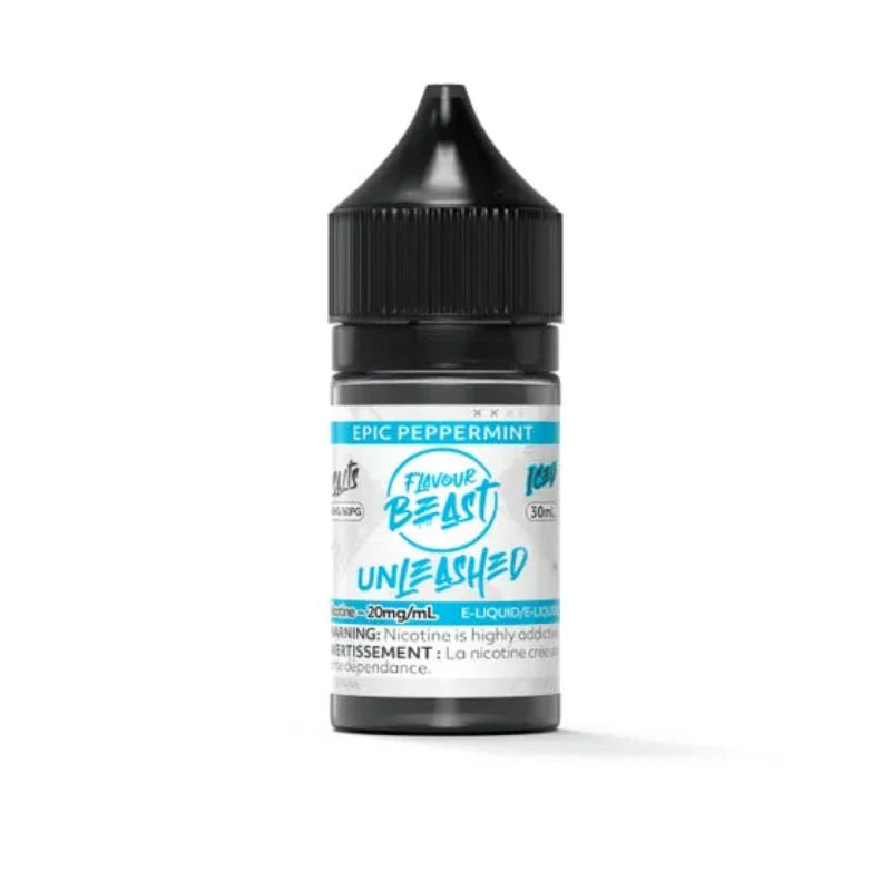 Flavour Beast Unleashed Salt (30mL/60mL) - Epic Peppermint Ice - E-Liquid - Mister Vapor