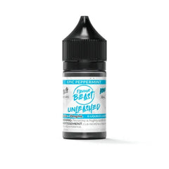 Flavour Beast Unleashed Salt (30mL/60mL) - Epic Peppermint Ice - E-Liquid - Mister Vapor