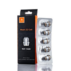 Geekvape Z Coils For Obelisk & Zeus Tank Replacement Coils - Coils - Mister Vapor