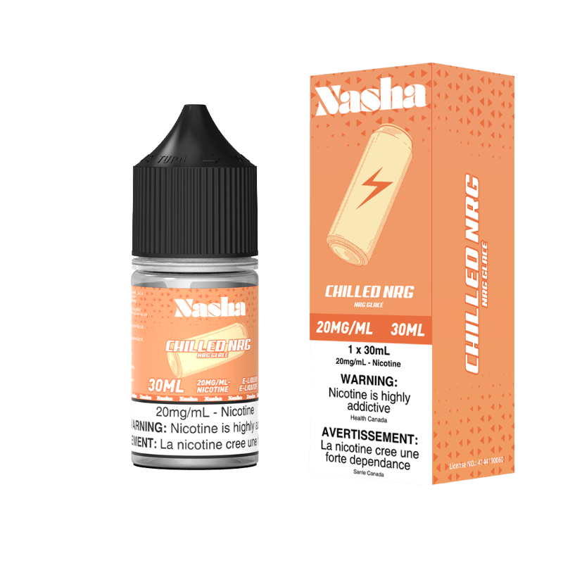 Nasha Chilled NRG Salt E-liquid - E-Liquid - Mister Vapor