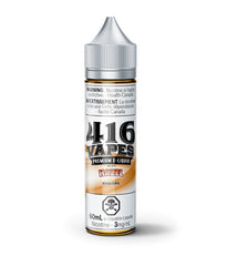 416 Vapes Hazel (Nut Job) (60mL, 100mL)