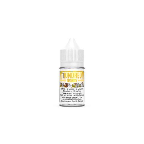 1Hundred Salt Toasted - E-Liquid - Mister Vapor