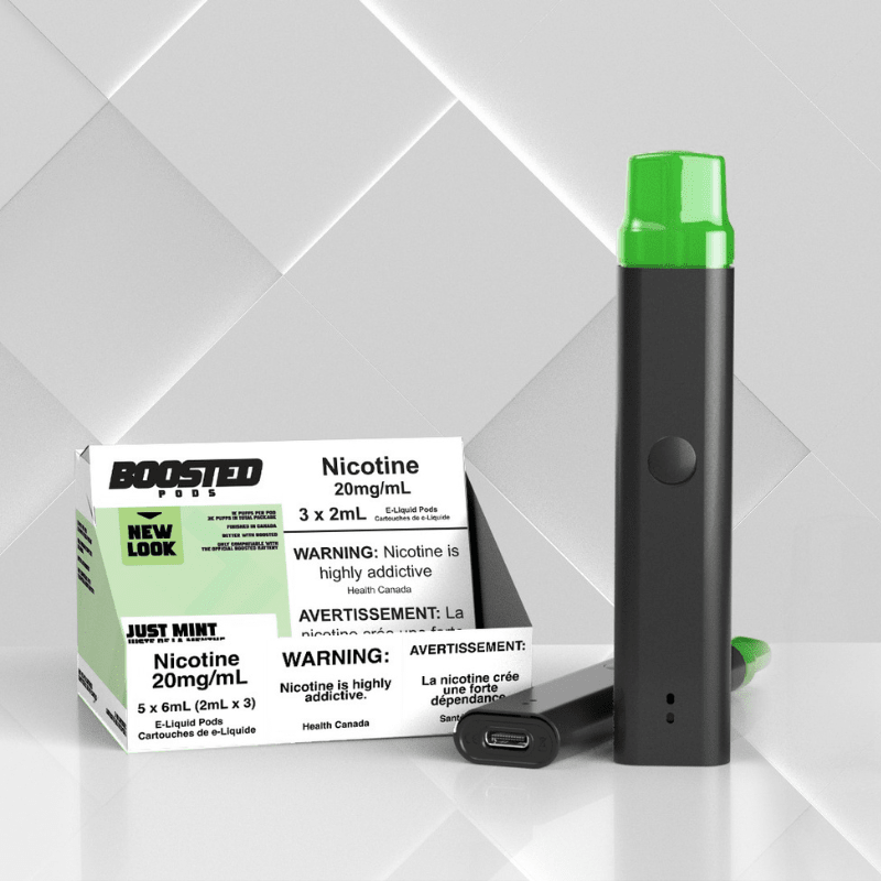 Boosted Just Mint Pods - PODS - Mister Vapor