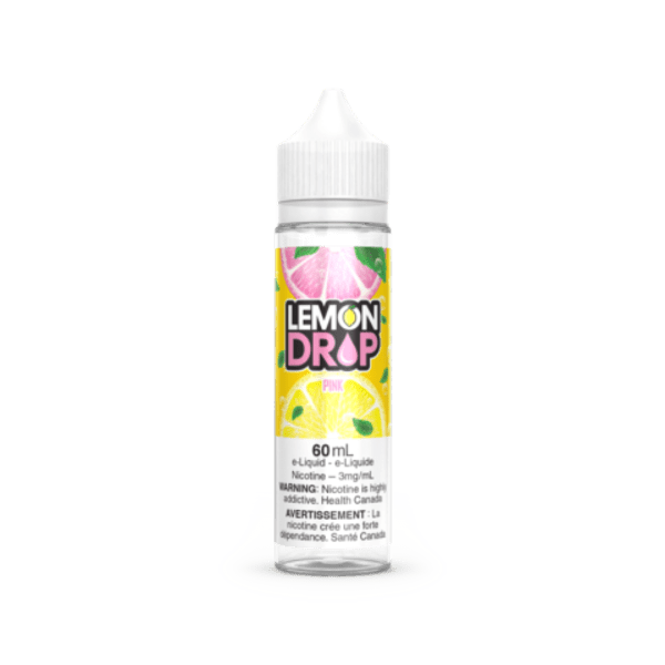 Lemon Drop Pink - E-Liquid - Mister Vapor