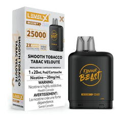 Level X G2 Smooth Tobacco Boost Flavour Beast Pods