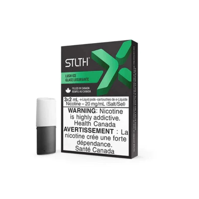 STLTH X Lush Ice Pods (3 Pack) - PODS - Mister Vapor