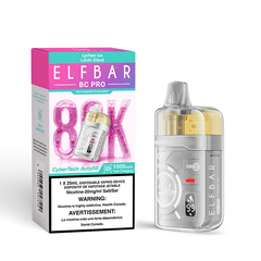 Elf Bar BC Pro 80K Disposable Vape - Lychee Ice - DISPOSABLE - Mister Vapor