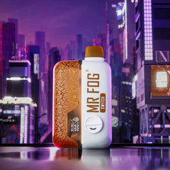 Nicotine Free Mr Fog Switch SW15000 Root B disposable vape! Adjustable Wattage and airflow ,power mode, Dual Mesh Coil, 15K puffs.