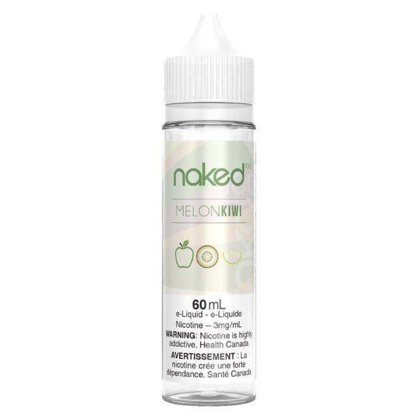Naked100 Melon Kiwi (Green Blast) - E-Liquid - Mister Vapor