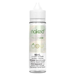 Naked100 Melon Kiwi (Green Blast) - E-Liquid - Mister Vapor
