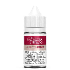 Naked100 Salt American Patriots - E-Liquid - Mister Vapor