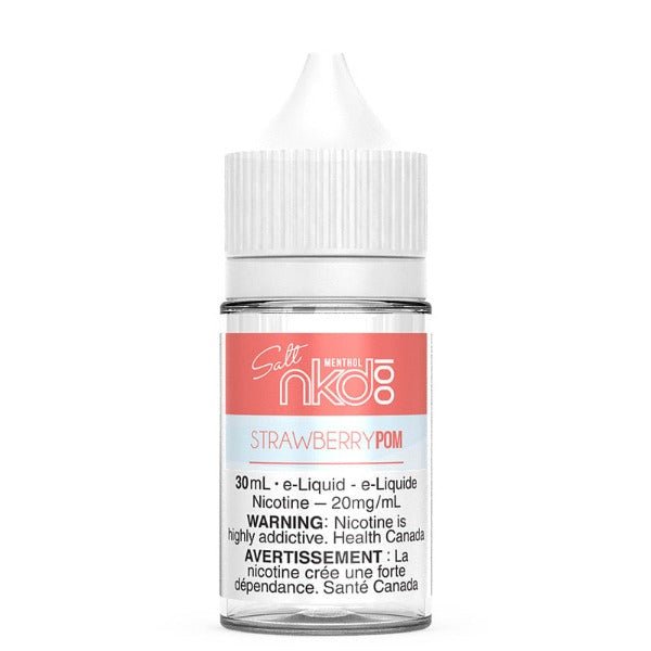 Naked100 Salt Strawberry Pom (Brain Freeze Salt) - E-Liquid - Mister Vapor