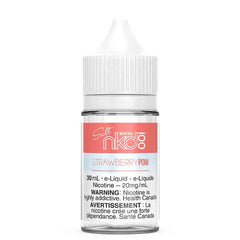 Naked100 Salt Strawberry Pom (Brain Freeze Salt) - E-Liquid - Mister Vapor