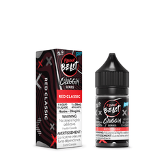 Flavour Beast Chuggin E-Liquid Red Classic Salt (30mL/60mL) - E-Liquid - Mister Vapor