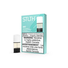 STLTH Nicotine Free Mint Pods (3 Pack) - Pods - Mister Vapor