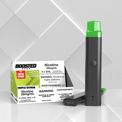 Boosted Triple Citrus Pods - PODS - Mister Vapor