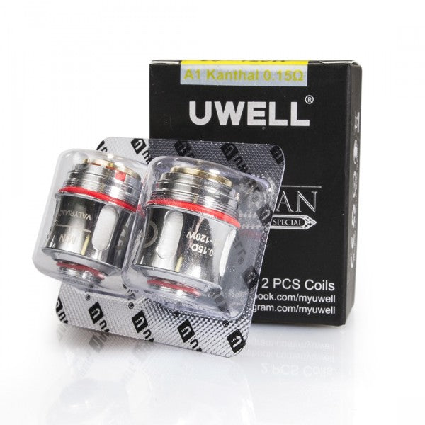 Uwell - Valyrian Replacement Coils - Mister Vapor