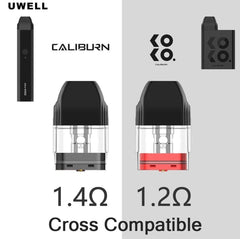 Uwell Caliburn And Koko Replacement Pod