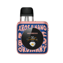 Vaporesso xros 4 Device word-pop blue