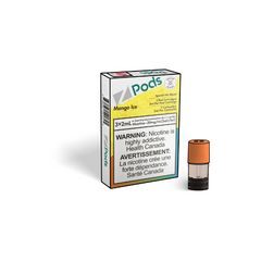 z pods mango ice special nic blend vape cartridges