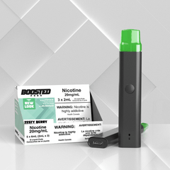 Boosted Zesty Berry Pods - PODS - Mister Vapor