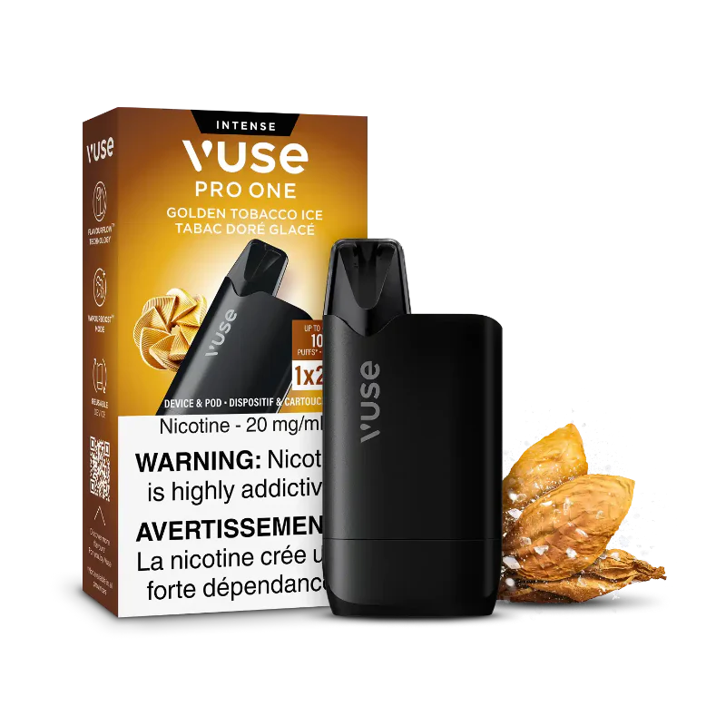 Vuse Pro One Kit - Golden Tobacco