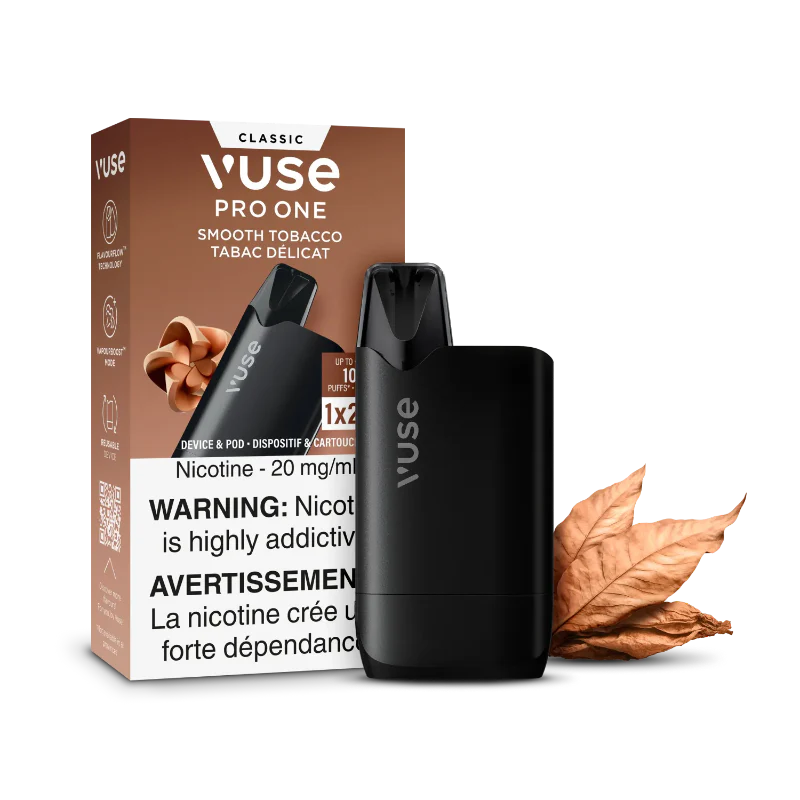 Vuse Pro One Kit - Smooth Tobacco 