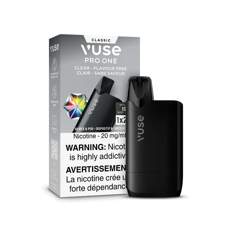 Vuse Pro One Kit - Clear