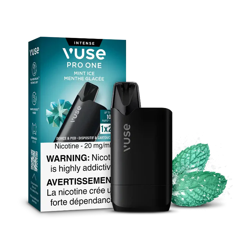 Vuse Pro One Kit - Mint Ice