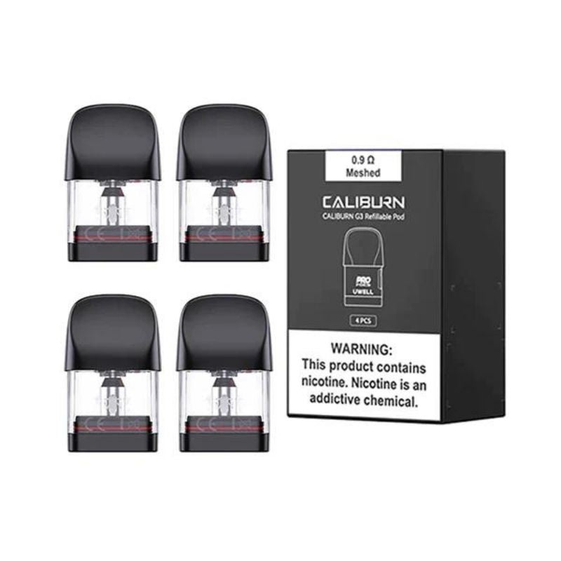 Uwell Caliburn G3/GPP 2mL Replacement Pods (CRC)