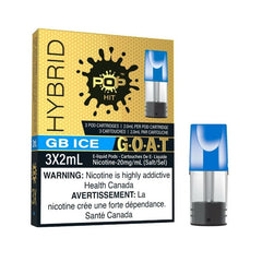 Copy of Copy of POP PODS GB ICE G.O.A.T. SERIES HYBRID 2% MISTER VAPOR