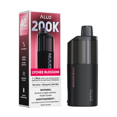 Allo NUUD 200k Disposable Vape - Lychee Blossom