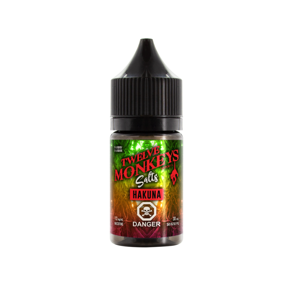 Twelve Monkeys Salts Hakuna (30mL)