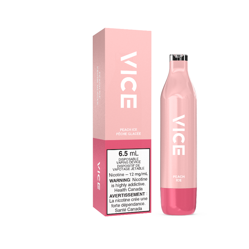 BUY NEW VICE 2500 BLUE RAZZ MELON ICE 12MG DISPOSABLE AT MISTER VAPOR TORONTO, BURLINGTON, GTA