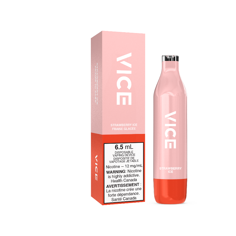 BUY NEW VICE 2500 BLUE RAZZ MELON ICE 12MG DISPOSABLE AT MISTER VAPOR TORONTO, BURLINGTON, GTA