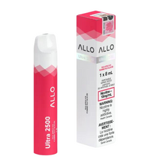 ALLO ULTRA 2500 FUJI APPLE ICE 10MG DISPOSABLE