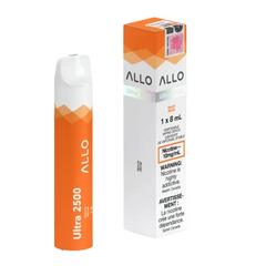 ALLO ULTRA 2500 PEACH 10MG DISPOSABLE