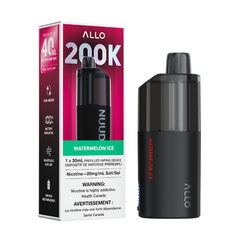 Allo NUUD 200k Disposable Vape - Watermelon Ice