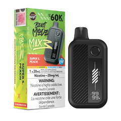 Flavour Beast - Beast Mode Max 3 60k Super S. Peach Iced Disposable Vape