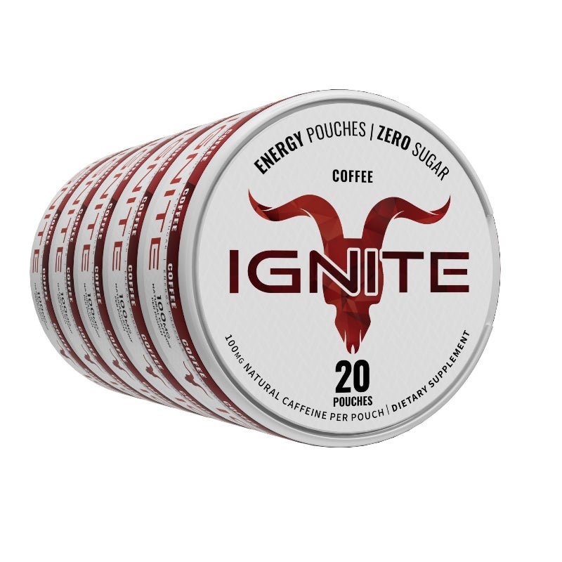 Ignite Energy Pouches - Pouches - Mister Vapor