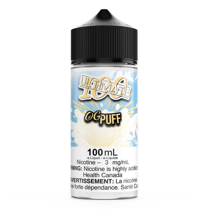 #1. ULTIMATE 100 OG PUFF E-LIQUID AT MISTER VAPOR TORONTO, BURLINGTON, NORTH YORK ETOBICOKE ONTARIO CANADA