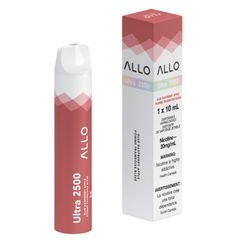 ALLO ULTRA 2500 BLUE RASPBERRY APPLE DISPOSABLE MISTER VAPOR