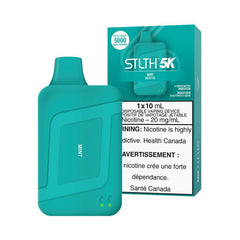 BUY NOW STLTH K5 BOX MINT DISPOSABLE VAPE AT MISTER VAPOR CANADA THE BEST ONLINE VAPE STORE