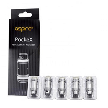 Aspire PockeX Coils - Vapeluv