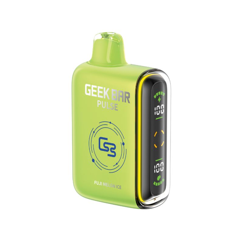 GEEK BAR PULSE FUJI MELON ICE DISPOSABLE VAPE (9000 PUFFs)