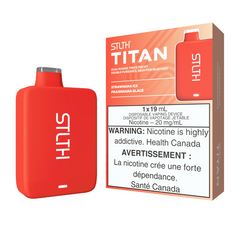 ALL NEW STLTH TITAN (10k) STRAWNANA ICE DISPOSABLE VAPE AT MV ALBERTA