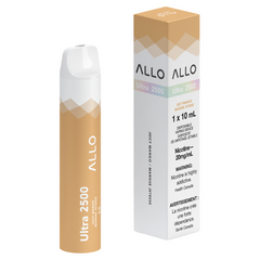 ALLO ULTRA 2500 JUICY MANGO DISPOSABLE MISTER VAPOR