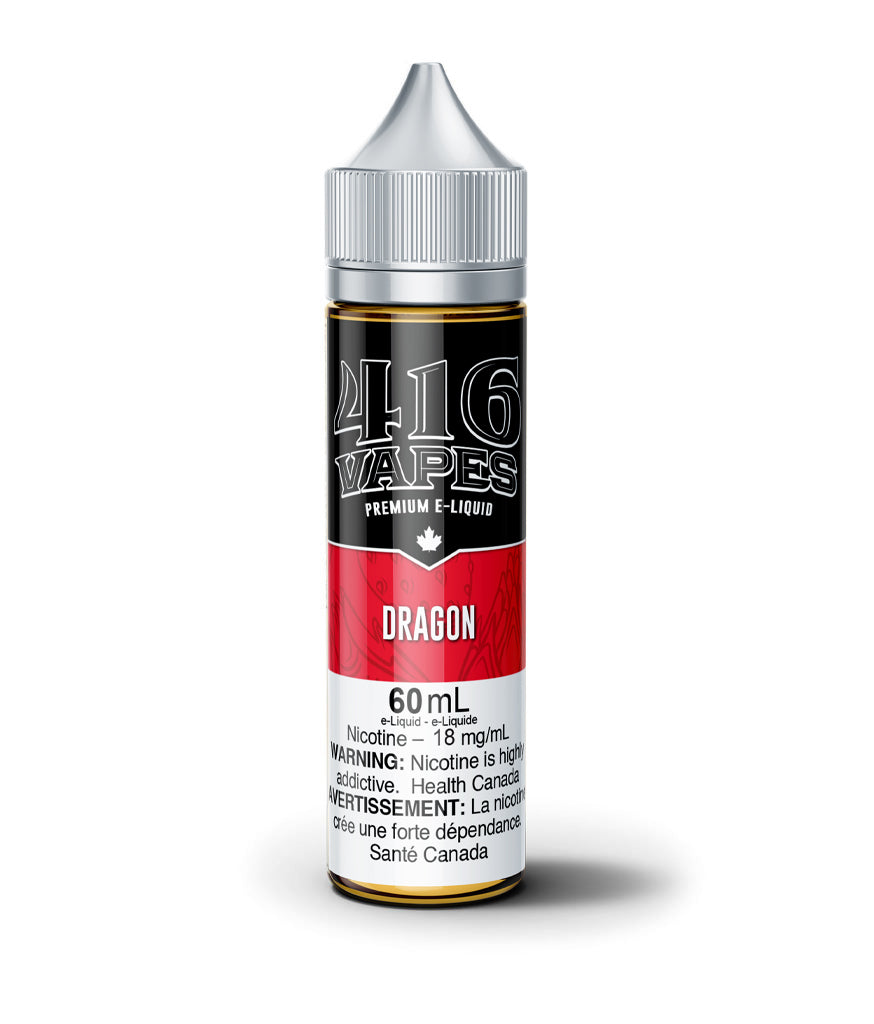 416 VAPES DRAGON (DRAGON JUICE) (60mL, 100mL)