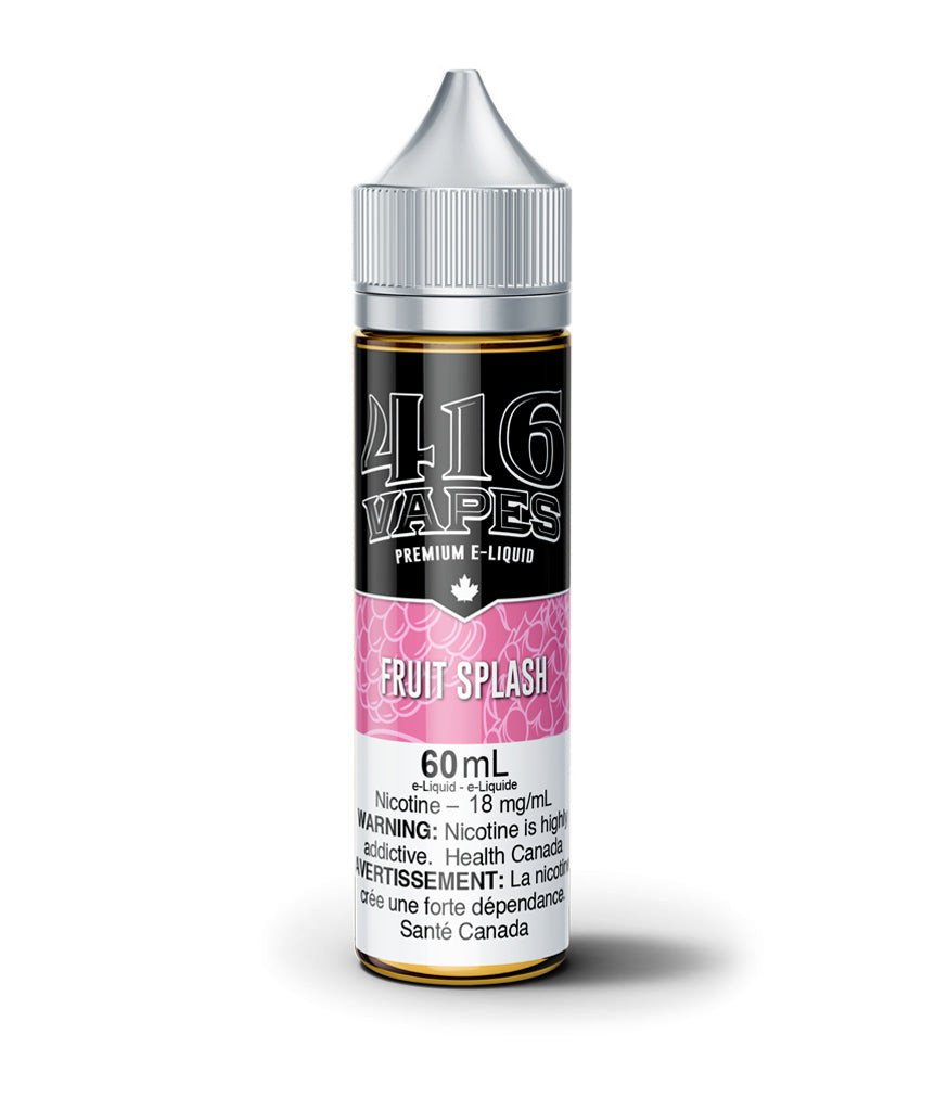 416 VAPES FRUIT SPLASH (60mL, 100mL)